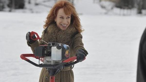 Kathy Griffin appears in a still from her TV show, Kathy Griffin: My Life on the D-List. - Provided courtesy of Bravo/Matt Hage Kathy Griffin appears in a still from her TV show, Kathy Griffin: My Life on the D-List. - Provided courtesy of Bravo/Matt Hage