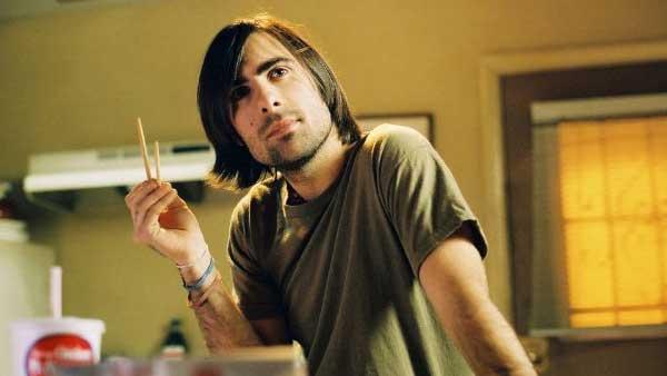Jason Schwartzman, who stars in the HBO series 'Bored to Death,' and wife Brandy Cunningham welcomed a baby girl named Marlowe Rivers Schwartzman on December 4. (Pictured: Jason Schwartzman in the 2005 movie 'Shopgirl')