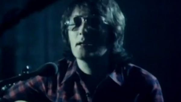 Gerry Rafferty appears in a music video for his 1978 song, 'Baker Street.'