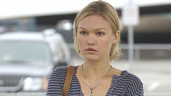 Julia Stiles appears in a scene from Showtime series Dexter in 2010. - Provided courtesy of Showtime Julia Stiles appears in a scene from Showtime series Dexter in 2010. - Provided courtesy of Showtime