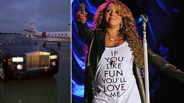 Mariah Careys Christmas gift in December 2010 from husband Nick Cannon: A $400,000 Rolls Royce. / Mariah Carey performs at the Festa do Pećo de Boiadeiro de Barretos on August 21, 2010. - Provided courtesy of yfrog.com/h3p0pspj / MariahCarey.com Mariah Careys Christmas gift in December 2010 from husband Nick Cannon: A $400,000 Rolls Royce. / Mariah Carey performs at the Festa do Pećo de Boiadeiro de Barretos on August 21, 2010. - Provided courtesy of yfrog.com/h3p0pspj / MariahCarey.com