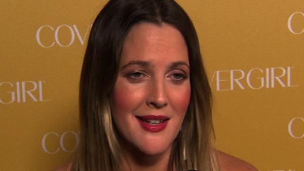 Drew Barrymore speaks to OnTheRedCarpet.com at the COVERGIRL Cosmetics 50th Anniversary Party in Los Angeles on Wednesday, Jan. 5, 2011. - Provided courtesy of OTRC Drew Barrymore speaks to OnTheRedCarpet.com at the COVERGIRL Cosmetics 50th Anniversary Party in Los Angeles on Wednesday, Jan. 5, 2011. - Provided courtesy of OTRC