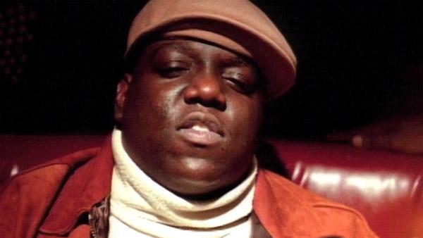 Rapper the Notorious B.I.G., aka Biggie Smalls, appears in his music video for Big Poppa, released in 1995. - Provided courtesy of Bad Boy Records Rapper the Notorious B.I.G., aka Biggie Smalls, appears in his music video for Big Poppa, released in 1995. - Provided courtesy of Bad Boy Records