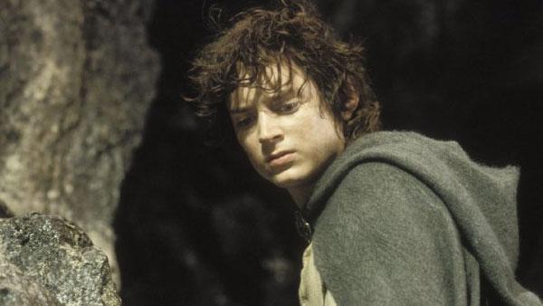 elijah wood frodo. Elijah Wood as Frodo Baggins