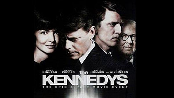 Katie Holmes History Channel mini-series The Kennedys canceled - Provided courtesy of KABC / History Channel Katie Holmes History Channel mini-series The Kennedys canceled - Provided courtesy of KABC / History Channel
