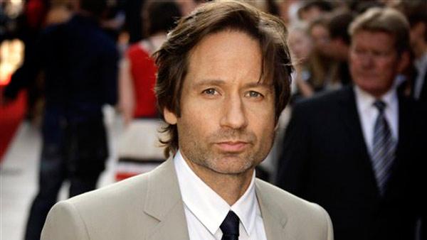In this July 30, 2008 file photo, actor David Duchovny arrives for the British premiere of The X Files: I Want To Believe, in central London - Provided courtesy of AP / Joel Ryan, file