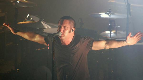 Trent Reznor performs at the Music Box in Los Angeles on Sept. 8, 2009. - Provided courtesy of flickr.com/photos/mykalburns Trent Reznor performs at the Music Box in Los Angeles on Sept. 8, 2009. - Provided courtesy of flickr.com/photos/mykalburns