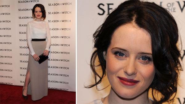 Actress Claire Foy attends Relativity Medias premiere of Season of the Witch at AMC Lincoln Square Theater on January 4, 2011 in New York City. - Provided courtesy of Larry Busacca / Getty Images for Relativity Media / Stock-Free Photo Actress Claire Foy attends Relativity Medias premiere of Season of the Witch at AMC Lincoln Square Theater on January 4, 2011 in New York City. - Provided courtesy of Larry Busacca / Getty Images for Relativity Media / Stock-Free Photo