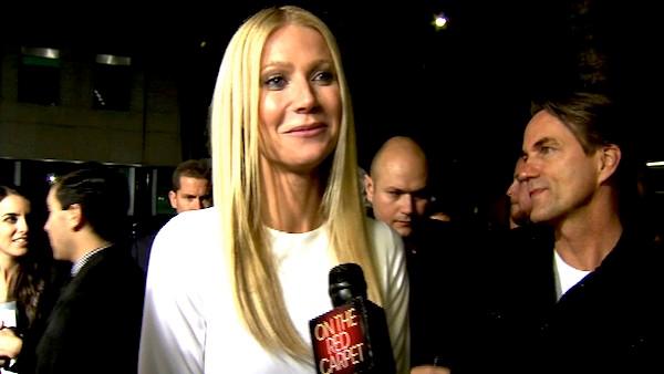 Gwyneth Paltrow talks to OnTheRedCarpet.com at the Hollywood premiere of Country Strong - Provided courtesy of KABC Gwyneth Paltrow talks to OnTheRedCarpet.com at the Hollywood premiere of Country Strong - Provided courtesy of KABC