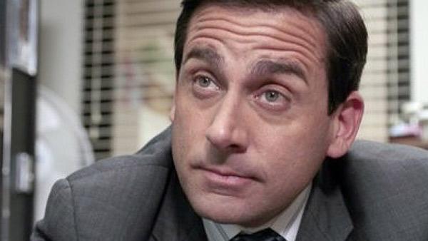 Steve Carell appears in a scene from the NBC series The Office. - Provided courtesy of Chris Haston / NBC Steve Carell appears in a scene from the NBC series The Office. - Provided courtesy of Chris Haston / NBC