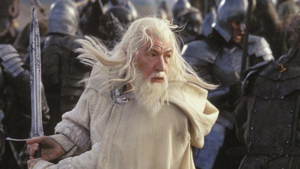 Ian McKellen as Gandalf in the 2003 film The Lord of the Rings: Return of the King. - Provided courtesy of New Line Cinema Ian McKellen as Gandalf in the 2003 film The Lord of the Rings: Return of the King. - Provided courtesy of New Line Cinema