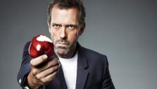 Hugh Laurie appears in a 2010 promotional photo for the FOX series, House M.D. - Provided courtesy of FOX