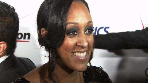 Tia Mowry speaks to OnTheRedCarpet.com in June 2010.