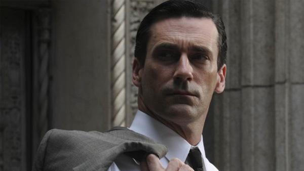 Jon Hamm appears in a scene from Mad Men. - Provided courtesy of AMC Jon Hamm appears in a scene from Mad Men. - Provided courtesy of AMC