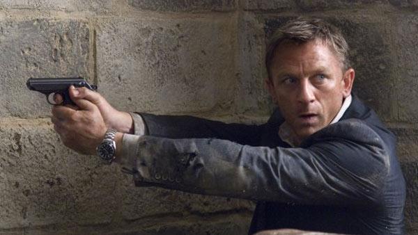 Daniel Craig appears as James Bond in a scene from the 2008 movie Quantum of Solace. - Provided courtesy of Metro-Goldwyn-Mayer (MGM) / Columbia Pictures Daniel Craig appears as James Bond in a scene from the 2008 movie Quantum of Solace. - Provided courtesy of Metro-Goldwyn-Mayer (MGM) / Columbia Pictures