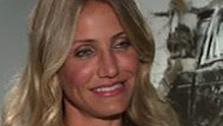 Cameron Diaz speaks to OnTheRedCarpet.com in January 2011 to promote her new film The Green Hornet. - Provided courtesy of OTRC