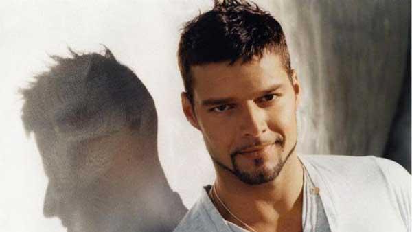Ricky Martin in a promotional photo from his official MySpace. - Provided courtesy of Photo courtesy of Ricky Martins official MySpace page Ricky Martin in a promotional photo from his official MySpace. - Provided courtesy of Photo courtesy of Ricky Martins official MySpace page