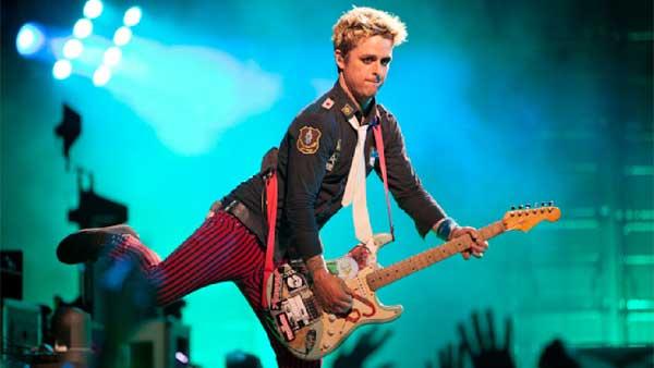 Promotional photo of Green Day from the bands official website. - Provided courtesy of Photo courtesy of Green Days official website. Promotional photo of Green Day from the bands official website. - Provided courtesy of Photo courtesy of Green Days official website.