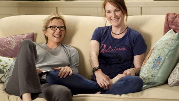 Annette Bening and Julianne Moore appear in a scene from the 2010 movie The Kids Are All Right. - Provided courtesy of Suzanne Tenner / Overture Films Annette Bening and Julianne Moore appear in a scene from the 2010 movie The Kids Are All Right. - Provided courtesy of Suzanne Tenner / Overture Films