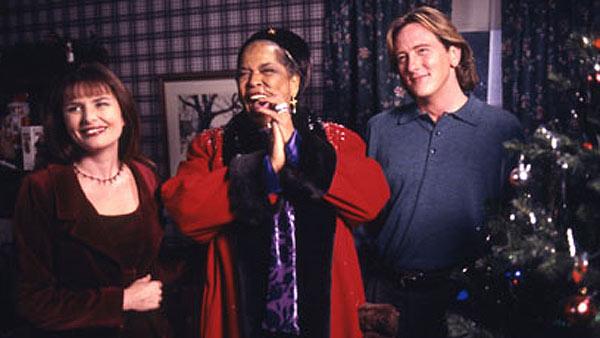 John Dye is pictured from a scene from 'Touched by and Angel.'