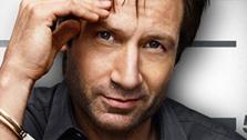 David Duchovny appears in a 2010 promotional photo for the Showtime series, Californication. - Provided courtesy of Showtime