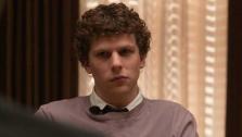 Jesse Eisenberg appears in a still from The Social Network - Provided courtesy of Columbia Pictures