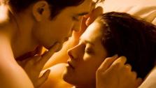 An official still of Robert Pattinson and Kristen Stewart as Edward Cullen and Bella Swan in the 2011 film The Twilight Saga: Breaking Dawn Part 1. - Provided courtesy of Summit Entertainment