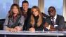 Steven Tyler of Aerosmith, Jennifer Lopez, Randy Jackson and Ryan Seacrest appear in a promotional photo for American Idol.
