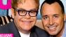Elton John and his partner, David Furnish, are beaming in their first published photo with Zachary Jackson Levon Furnish-John.