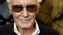 Stan Lee in an undated photo from his official Twitter profile. - Provided courtesy of Twitter.com/therealstanlee