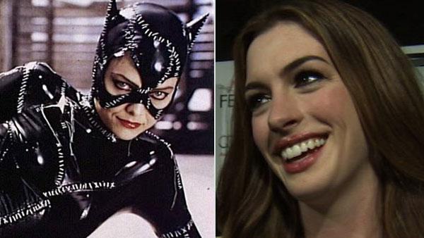 Pics Of Anne Hathaway As Catwoman. Anne Hathaway is Catwoman in