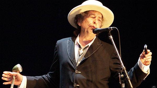 Bob Dylan appears at the 2010 Azkena Rock Festival in Spain in June 2010. - Provided courtesy of flickr.com/photos/denaflows Bob Dylan appears at the 2010 Azkena Rock Festival in Spain in June 2010. - Provided courtesy of flickr.com/photos/denaflows