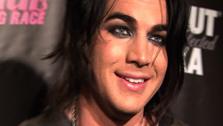 Adam Lambert, glam rocker and American Idol alum, speaks to OnTheRedCarpet.com at the L.A. premiere of RuPauls Drag Race season three in January 2011. - Provided courtesy of OTRC