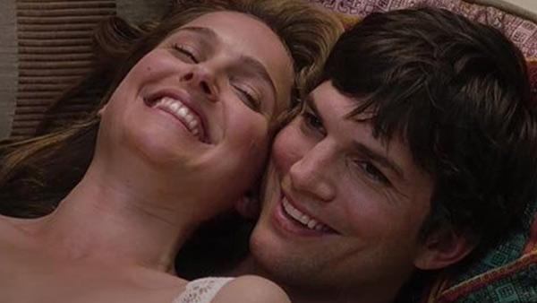 Natalie Portman and Ashton Kutcher in a still from the 2011 movie, No Strings Attached. - Provided courtesy of Photo courtesy of Paramount Pictures Natalie Portman and Ashton Kutcher in a still from the 2011 movie, No Strings Attached. - Provided courtesy of Photo courtesy of Paramount Pictures