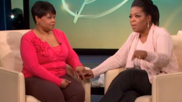 Oprah Winfrey and her half-sister Patricia are seen in an episode of The Oprah Winfrey Show, which aired on Jan. 24, 2011. - Provided courtesy of Harpo Inc. Oprah Winfrey and her half-sister Patricia are seen in an episode of The Oprah Winfrey Show, which aired on Jan. 24, 2011. - Provided courtesy of Harpo Inc.