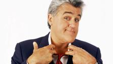 Jay Leno appears in a promotional photo for The Tonight Show. - Provided courtesy of NBC