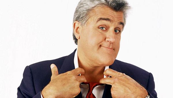 Jay Leno appears in a promotional photo for The Tonight Show. - Provided courtesy of NBC Jay Leno appears in a promotional photo for The Tonight Show. - Provided courtesy of NBC