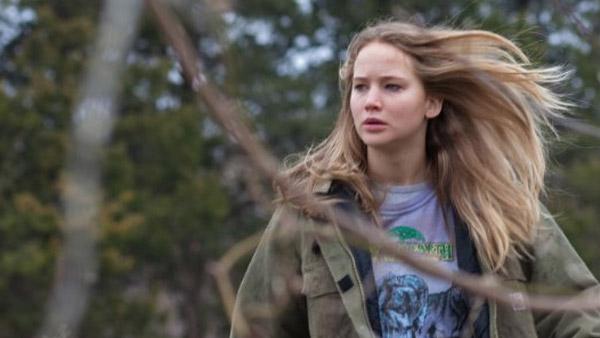 Jennifer Lawrence appears in a scene from the 2010 movie 'Winter's Bone.'