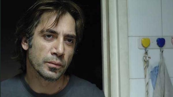 Javier Bardem in a scene from the 2010 movie, 'Biutiful'.