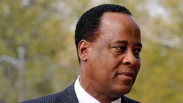 In this file photo, Dr. Conrad Murray arrives at his clinic in Houston on Nov. 23, 2009. - Provided courtesy of AP / Pat Sullivan