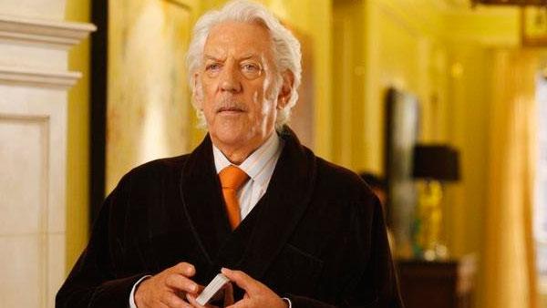 Donald Sutherland appears in a promotional still in 2008 for the series Dirty Sexy Money. - Provided courtesy of ABC Donald Sutherland appears in a promotional still in 2008 for the series Dirty Sexy Money. - Provided courtesy of ABC