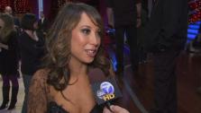 Cheryl Burke speaks to OnTheRedCarpet.com in May 2010 after a performance on Dancing With the Stars. - Provided courtesy of KABC