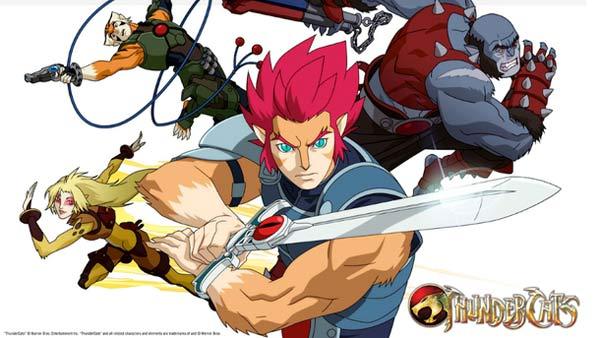 This image of the new Thundercats animated series was released by Todd Casey, a writer on the new Cartoon Network show, on his Twitter page on Jan. 26, 2011. - Provided courtesy of twitpic.com/photos/wordwarthree This image of the new Thundercats animated series was released by Todd Casey, a writer on the new Cartoon Network show, on his Twitter page on Jan. 26, 2011. - Provided courtesy of twitpic.com/photos/wordwarthree