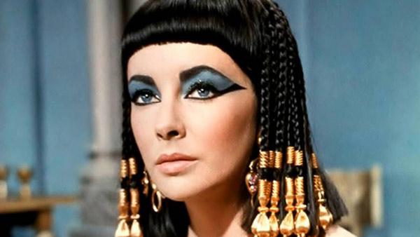 Elizabeth Taylor appears in a promotional image for Cleopatra in 1963. - Provided courtesy of Twentieth Century Fox Film Corporation Elizabeth Taylor appears in a promotional image for Cleopatra in 1963. - Provided courtesy of Twentieth Century Fox Film Corporation
