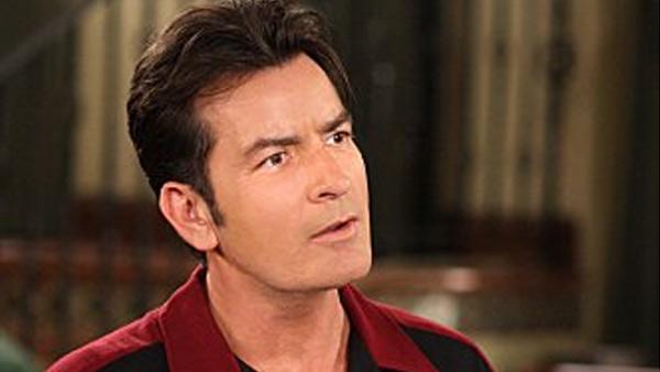 Actor Charlie Sheen is shown in the show, Two and a Half Men. - Provided courtesy of CBS Actor Charlie Sheen is shown in the show, Two and a Half Men. - Provided courtesy of CBS