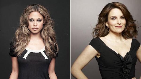 Vanessa Minnillo undated photo from her official website, VanessaMinnillo.com/Tina Fey in a promotional photo for 30 Rock. - Provided courtesy of Photo courtesy of VanessaMinnillo.com/NBC Universal, Art Streiber Vanessa Minnillo undated photo from her official website, VanessaMinnillo.com/Tina Fey in a promotional photo for 30 Rock. - Provided courtesy of Photo courtesy of VanessaMinnillo.com/NBC Universal, Art Streiber