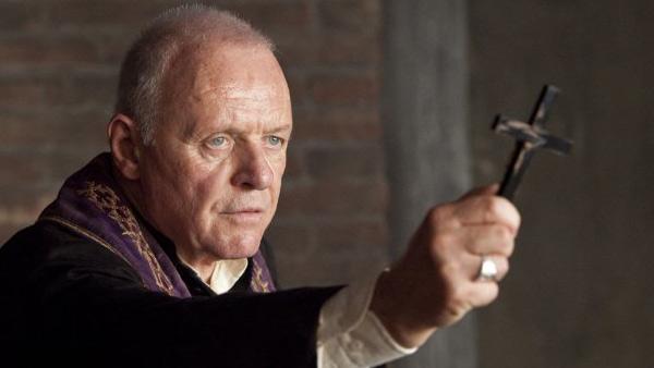 Anthony Hopkins in a still from the 2011 film, The Rite. - Provided courtesy of Photo courtesy of New Line Cinema Anthony Hopkins in a still from the 2011 film, The Rite. - Provided courtesy of Photo courtesy of New Line Cinema