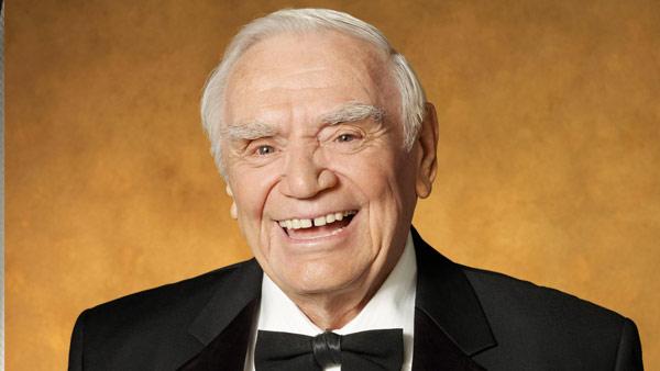 Ernest Borgnine in a promotional photo for the 2011 SAG Awards where he is set to receive the Life Achievement award. - Provided courtesy of Mark Hill / SAG Ernest Borgnine in a promotional photo for the 2011 SAG Awards where he is set to receive the Life Achievement award. - Provided courtesy of Mark Hill / SAG
