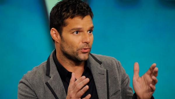 Ricky Martin in a Nov. 3, 2010 appearance on The View. - Provided courtesy of ABC / Donna Svennevik Ricky Martin in a Nov. 3, 2010 appearance on The View. - Provided courtesy of ABC / Donna Svennevik
