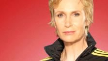 Jane Lynch in a promotional still for Glee. - Provided courtesy of Fox